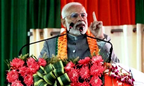 Modi To Address Two Election Rallies In Tripura On February 11