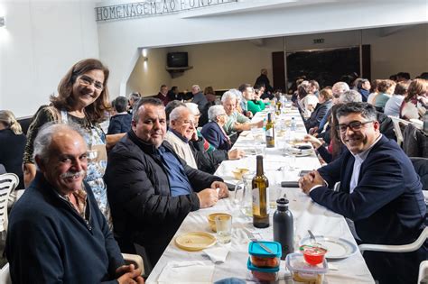 Sal O Paroquial Da Reguenga Foi Palco Da Festa Do Sarrabulho Santo