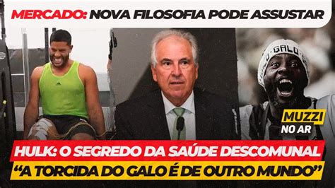 MUZZI NO AR REFORÇOS GALO VAI PRA CIMA O SEGREDO DA SAÚDE DE HULK