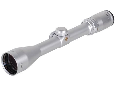 Bushnell Elite Rifle Scope 3 9x 40mm Multi X Reticle Silver