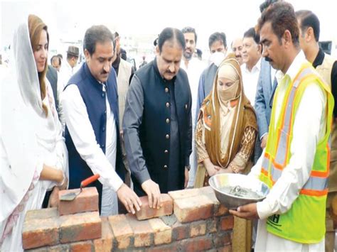 CM Lays Foundation Stone Of Development Projects