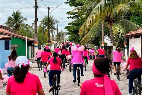 Passeio Cicl Stico Marca O Encerramento Das Atividades Alusivas Ao