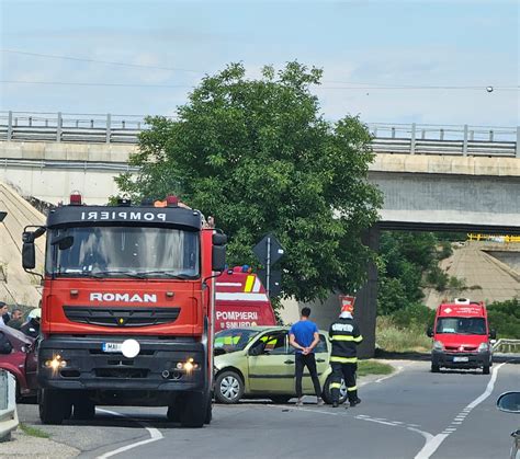 Refleqtmedia Accident Rutier La Mihai Viteazu O Persoana Incarcerata