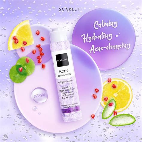 Manfaat Facial Wash Scarlett Whitening Untuk Wajah