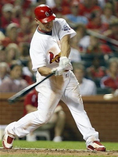 David Freese, Cardinals 3rd Baseman who just saved game six for the ...