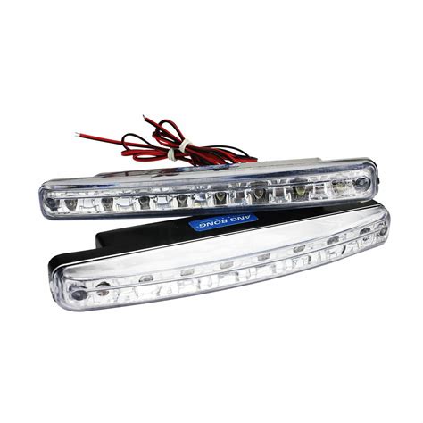 Led Drl Feux De Jour Avant Phare Diurne Eclairage Voiture Lumi Re