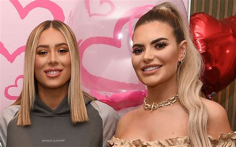 2018 Love Island Star Megan Barton Hanson Is Dating Towie S Demi Sims Glamour Fame