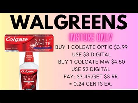 Walgreens Digital Couponing Breakdowns Week Of 10 1 23 10 7 23 All