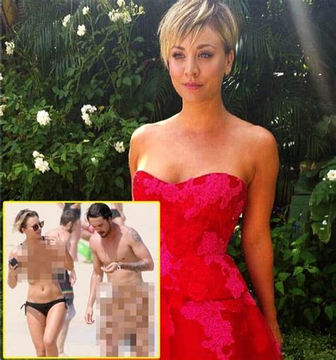 Kaley Cuoco Sweeting Nude Telegraph