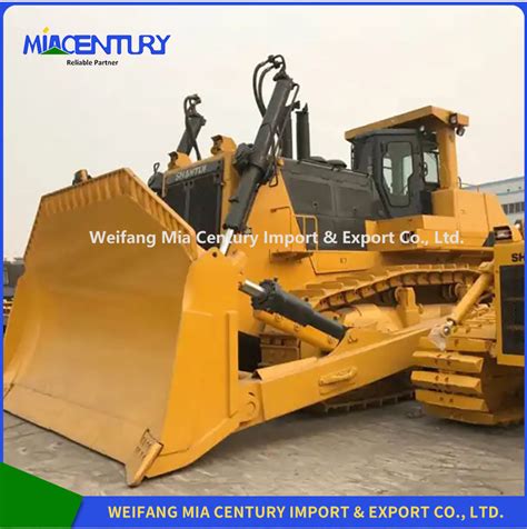 China Shantui Dozer Hp Excavator Crawler Track Bulldozer Sd