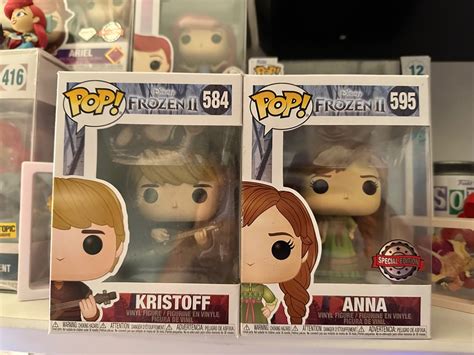 Disney Frozen Anna + Kristoff Bundle on Carousell