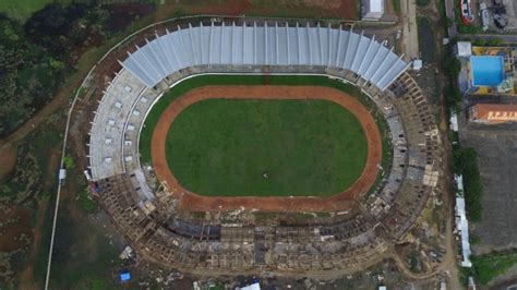 Proyek Pembangunan Stadion Barombong Sudah Habiskan Anggaran Rp 160