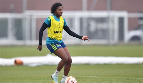 L Allenamento Delle Women Verso La Coppa Italia Juventus