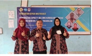 Prodi Pendidikan Biologi FKIP Unsri Gelar PkM Capacity Building