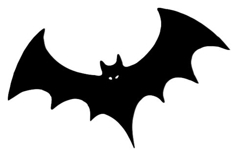 Black Bat Clip Art at Clker.com - vector clip art online, royalty free ...