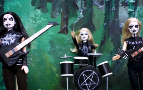 Watch This Brilliant Black Metal Barbie Spoof Advert