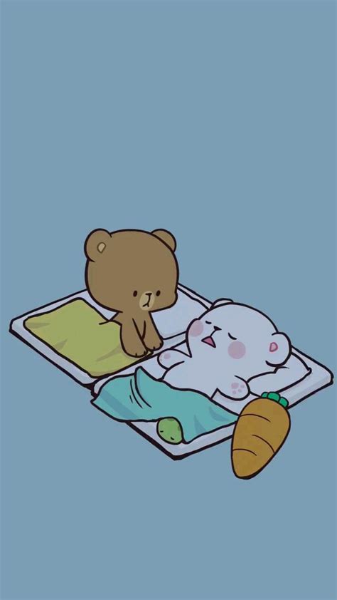 Milk Mocha Bear | Funny cartoon gifs, Cute love pictures, Cute love ...