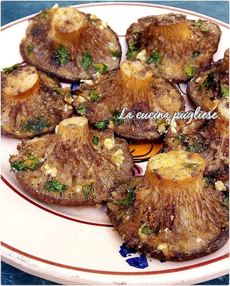 Funghi Pleurotus Gratinati Al Forno Ricetta Vegana Vegetariana Artofit