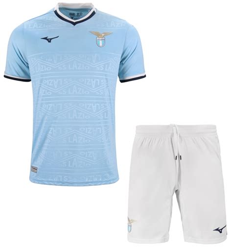 SS LAZIO JUNIOR HOME KIT 2024 25 CalcioItalia