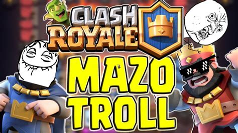 EL MEJOR MAZO TROLL PARA SUBIR COPITAS EN LADER CLASH