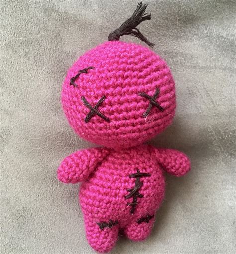 Owie The Voodoo Doll Pattern Is By HelloYellowYarn R Crochet