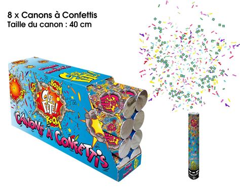 Canon Confettis Ev Nement Surprisez Vous