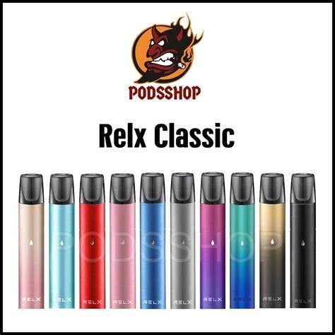 Relx Classic Vs Relx Infinity Pod System