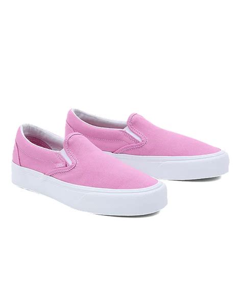 Sunny Day Slip On Vr3 Shoes Pink Vans