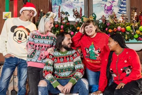 Disney Parks Holiday Merchandise Sneak Peek Revealed - WDW News Today