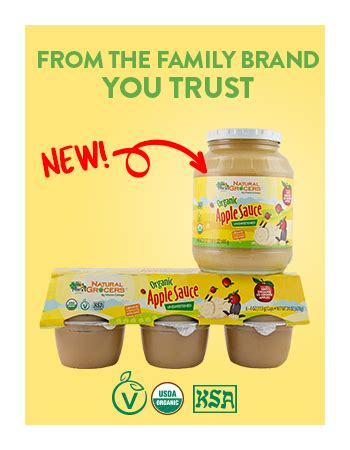 Natural Grocers Brand Organic Applesauce | Natural Grocers