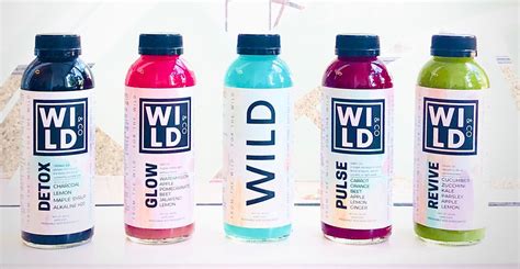 Cold Pressed Juice | Wild & Company | United States