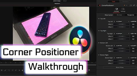 Corner Positioner In Fusion Davinci Resolve Complete Walkthrough