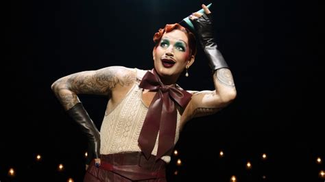 Watch Adam Lambert Make His Broadway Debut In Cabaret At The Kit Kat