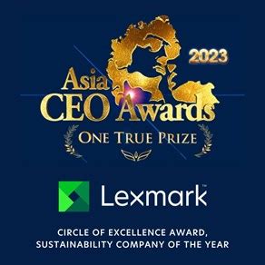 Csr Awards Recognition Lexmark Csr