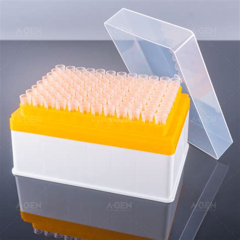 Tecan Liha L Transparent Pp Pipette Tip Sbs Racked Sterilized For