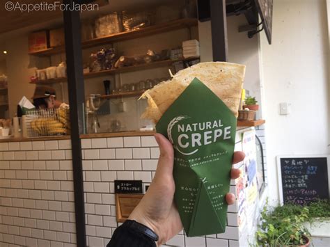 Shimokitazawa Natural Crepe Appetite For Japan