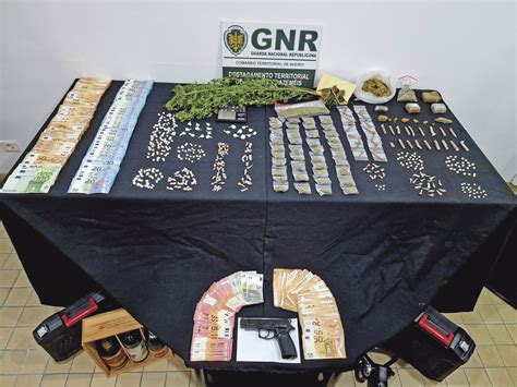 Gnr Desmantelou Rede De Tráfico De Droga E Há 14 Detidos