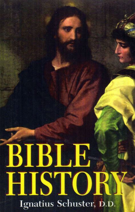 Bible History – Cardinal Newman Faith Resources Inc