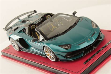 Lamborghini Aventador Svj Roadster Atelier By Mr Collection