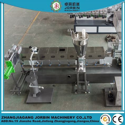 CaCO3 Filler Compound Machine For Compounding PE And PP China