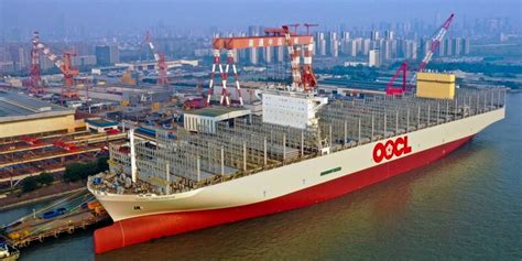 OOCL Commits 1 57bn To Charters Of Seaspan Corp Container Ship Sextet