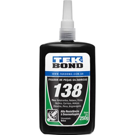 Fixa Rolamento Verde 138 250g TEKBOND 10181004200 R 140 68 Loja