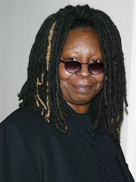 I Dont Get The Wise Vibe Whoopi Goldberg Dreadlocks Hair