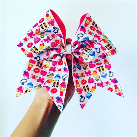 Emoji Bow Etsy.com/shop/igotbows | Bows, Heeled mules, Accessories