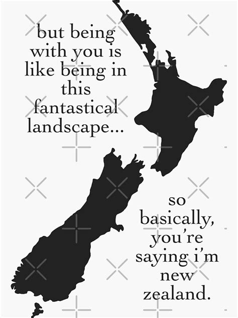 A Little Life Nz Sticker Sticker For Sale By Slica Redbubble