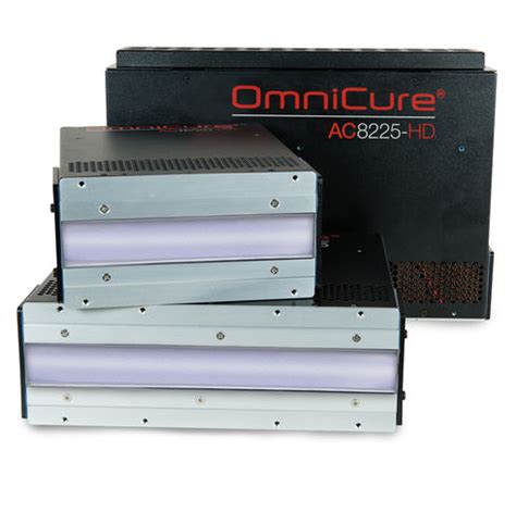 Uv Led Curing System Omnicure Ac Hd Series Excelitas Technologies