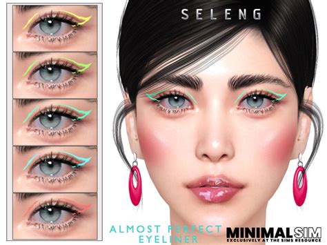 The Sims Resource Minimalsim Almost Perfect Eyeliner