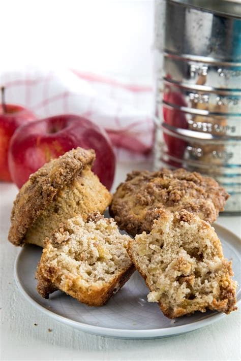 Crispy Cinnamon Spice Apple Muffins Recipe Must Love Home