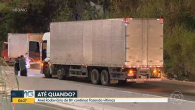 Bom Dia Minas Ciclista Morre Em Acidente No Anel Rodovi Rio Em Bh