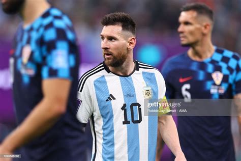 Lionel Messi Of Argentina During The Fifa World Cup Qatar 2022 Semi News Photo Getty Images